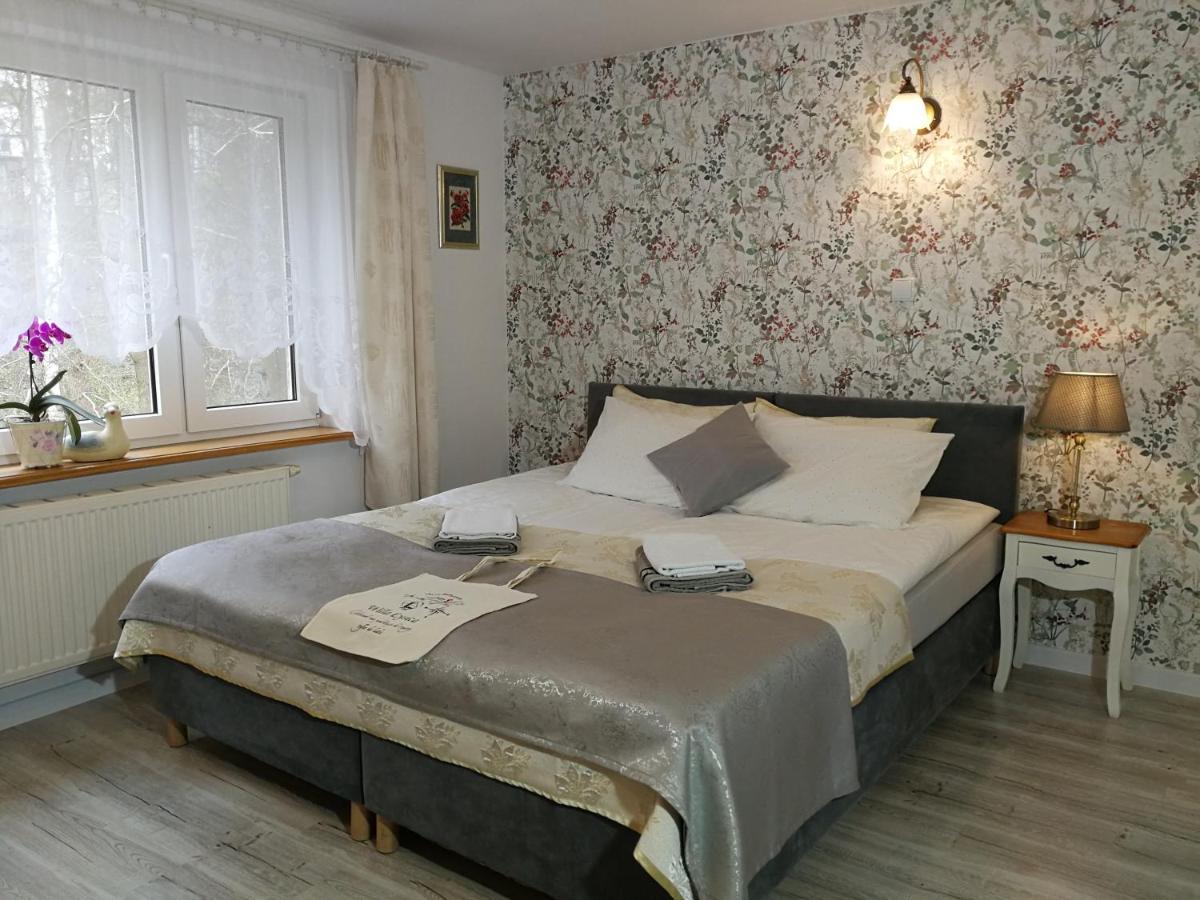 Willa Lysica Krynica Morska Exteriör bild