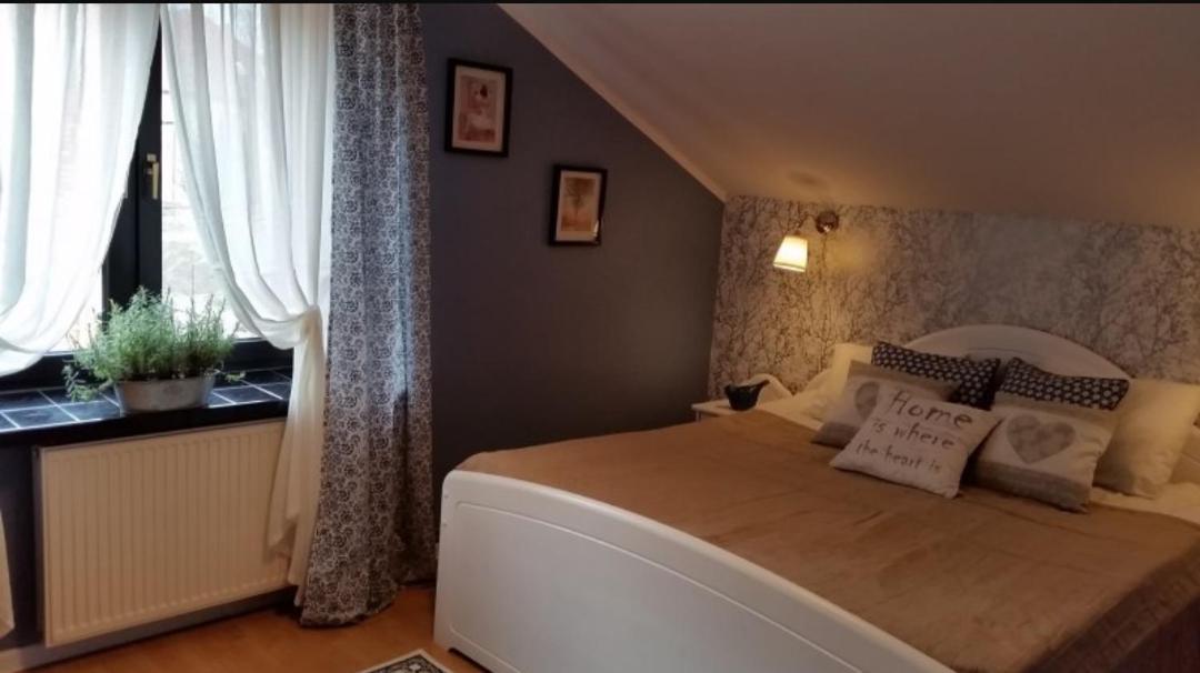 Willa Lysica Krynica Morska Exteriör bild